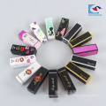 Fancy paper cosmetic lipstick tube packaging box